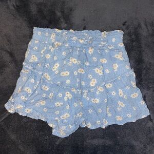 Vestique Daisies and Daydreams Shorts
